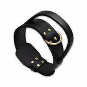 Leather Dog Collar With Quick Grab Handle For Large Dogs (9239192699206)