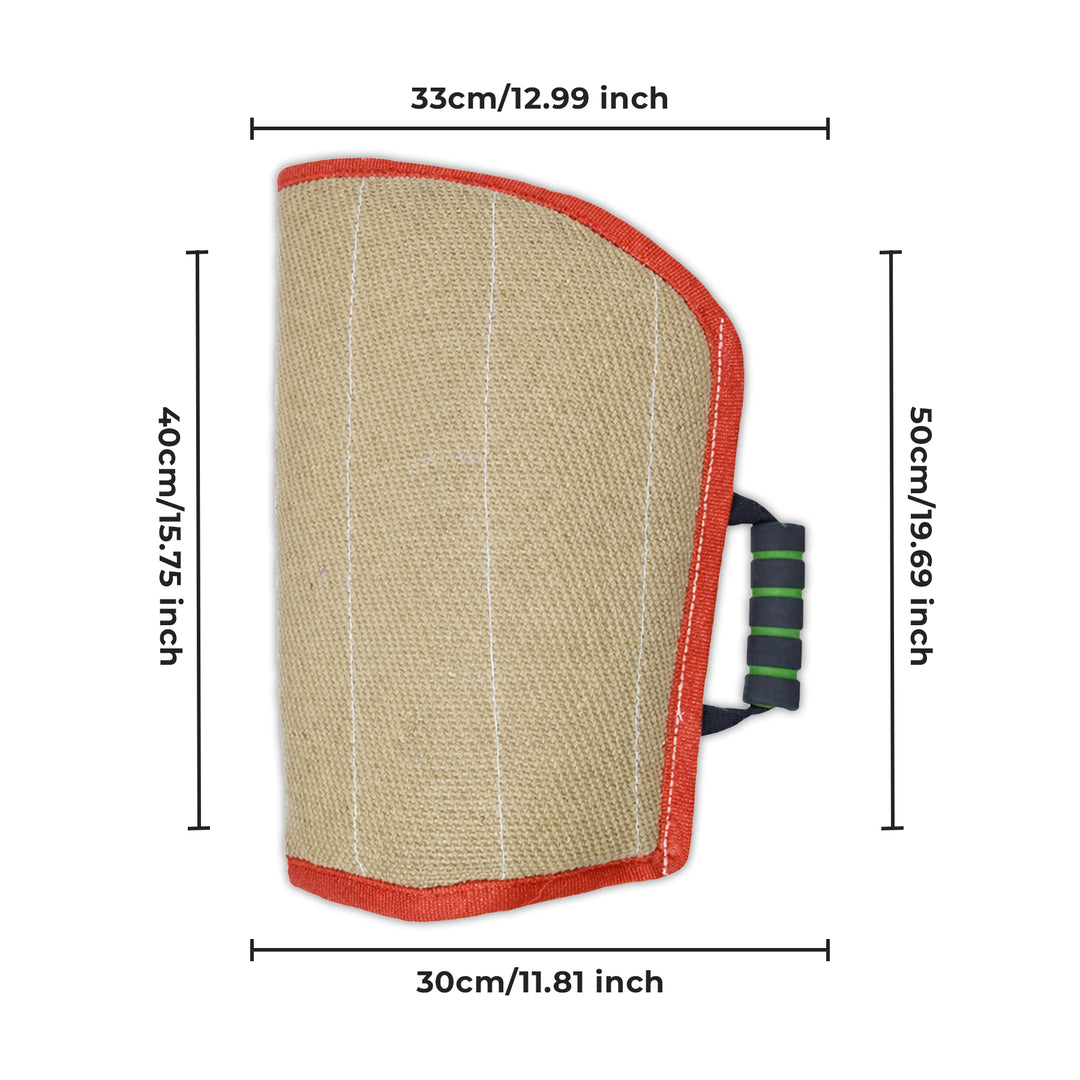 Premium K9 Bite Sleeve - Bite-Resistant Jute Arm Guard (4 Colors Available)