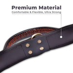 Load image into Gallery viewer, Leather Dog Collar With Quick Grab Handle For Large Dogs