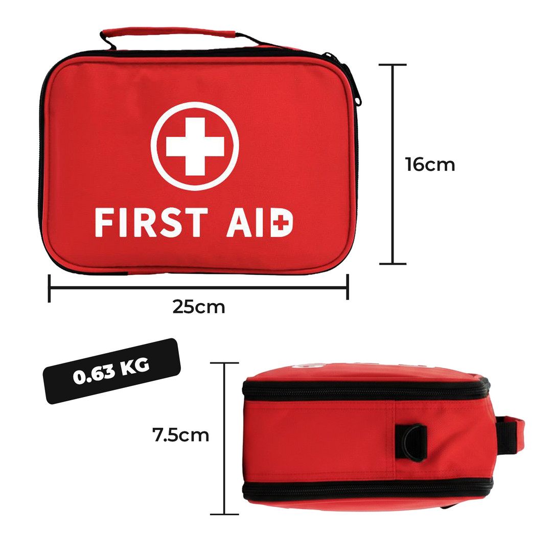 Pet Emergency First Aid Kit – Travel-Ready Medical Pack (101+ Items)