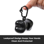 Load image into Gallery viewer, 540 Dog Poop Bags with 2 Dispensers – Black Pet Waste Bags Leakproof Easy Tear