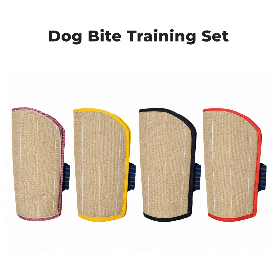 Premium K9 Bite Sleeve - Bite-Resistant Jute Arm Guard (4 Colors Available)