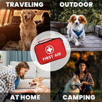 Load image into Gallery viewer, Pet Emergency First Aid Kit – Travel-Ready Medical Pack (101+ Items)