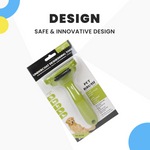 Load image into Gallery viewer, 2-in-1 Pet Grooming Brush | Dual-Sided Dematting &amp; Deshedding Tool for Dogs &amp; Cats