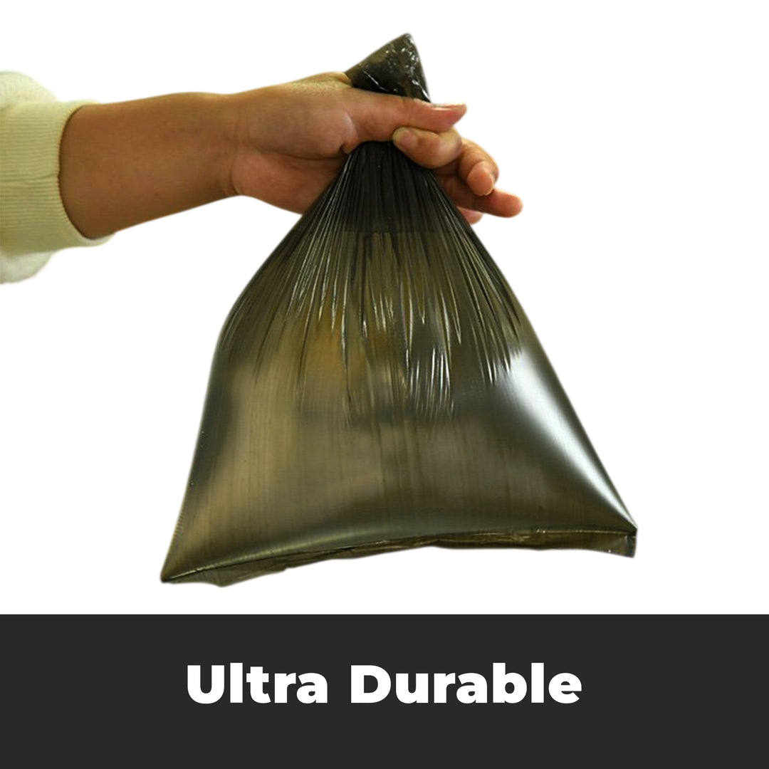 540 Dog Poop Bags with 2 Dispensers – Black Pet Waste Bags Leakproof Easy Tear