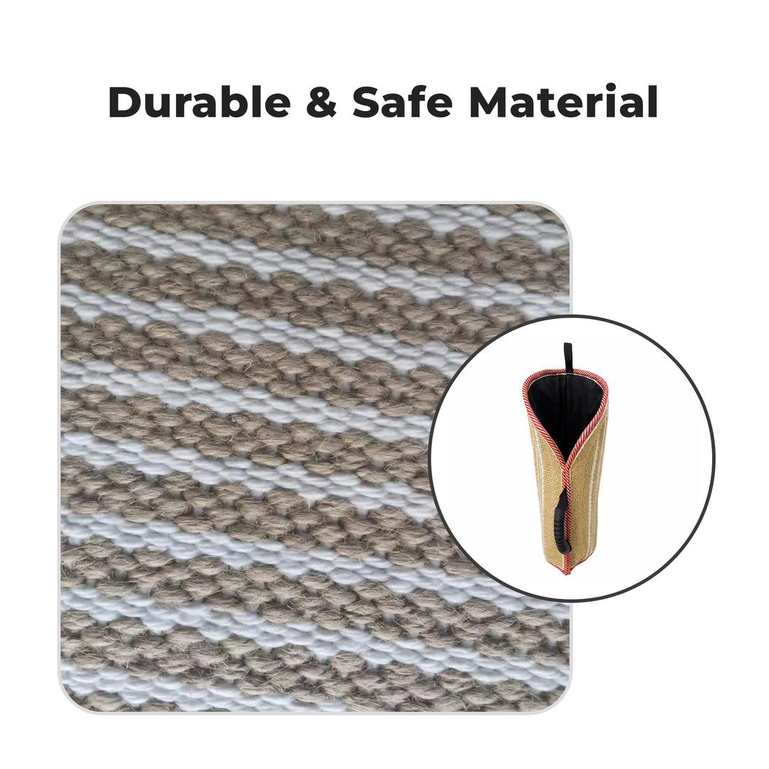 Premium K9 Bite Sleeve - Bite-Resistant Jute Arm Guard (4 Colors Available)