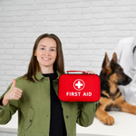Load image into Gallery viewer, Pet Emergency First Aid Kit – Travel-Ready Medical Pack (101+ Items)