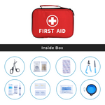 Load image into Gallery viewer, 191PCS First Aid Kit Bag Emergency Medical Survival Travel Car Home