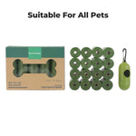Load image into Gallery viewer, Large Biodegradable Dog Poop Bag Pet Poo Waste Bags Heavy Duty SCENTED Rolls