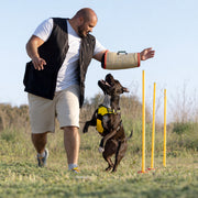 Premium K9 Bite Sleeve - Bite-Resistant Jute Arm Guard (4 Colors Available)