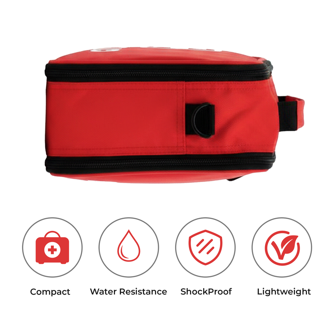 Pet Emergency First Aid Kit – Travel-Ready Medical Pack (101+ Items)