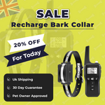 Load image into Gallery viewer, Waterproof &amp; Rechargeable Dog Training Collar With 1000 meter Range – Safe &amp; Effective Pet Training