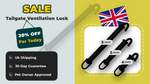 Load image into Gallery viewer, Pet Car Ventilation Boot Cool Dog Tailgate Vent Lock Extender