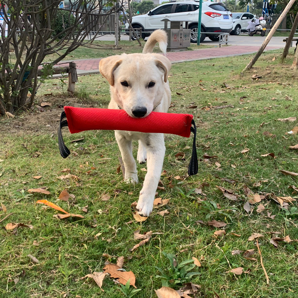 Strong Dog Bite Training Tug Toy Heavy Duty Interactive Chew Toy with Handles, Perfect for Training, Fetch and Play for Medium to Large Dogs