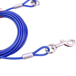 Load image into Gallery viewer, Heavy-Duty Pet Dog Tie Out Cable Leash for Garden &amp; Camping (6mm, 5M &amp; 10M Options)