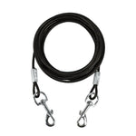 Load image into Gallery viewer, Heavy-Duty Pet Dog Tie Out Cable Leash for Garden &amp; Camping (6mm, 5M &amp; 10M Options)