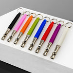 Load image into Gallery viewer, Set of 2 Dog Training Whistles for Obedience and Recall - Lightweight Durable High-Pitched Sound for Recall Training Obedience Work and Outdoor Use