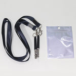 Load image into Gallery viewer, Set of 2 Dog Training Whistles for Obedience and Recall - Lightweight Durable High-Pitched Sound for Recall Training Obedience Work and Outdoor Use