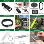 Load image into Gallery viewer, Emergency Survival Kit – 142-in-1 First Aid &amp; Tactical Gear Set
