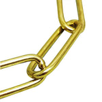 Load image into Gallery viewer, Heavy Duty Dog Chain Collar Gold Tone Stainless Steel Thick Link Training