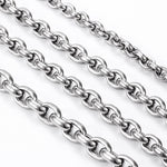 Load image into Gallery viewer, Heavy Duty Stainless Steel 304 Dog Chain Collar – 55cm (4mm) Slip P Chain Training Collar for Medium &amp; Large Dogs