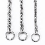 Load image into Gallery viewer, Heavy Duty Stainless Steel 304 Dog Chain Collar – 55cm (4mm) Slip P Chain Training Collar for Medium &amp; Large Dogs