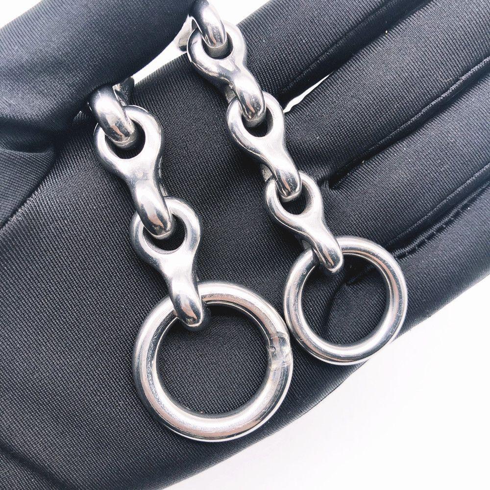 HQ SD01 Stainless Steel 304 Dog Chain Collar (55cm / 44mm, 4–5mm Heavy Duty) – Strong Keel P-Chain Training Collar for Small, Medium & Large Dogs