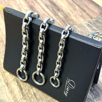 Load image into Gallery viewer, Heavy Duty Stainless Steel 304 Dog Chain Collar (44mm 55cm Adjustable) – Strong Slip P Chain for Small, Medium &amp; Large Dogs
