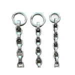 Load image into Gallery viewer, Heavy Duty Stainless Steel 304 Dog Chain Collar (44mm 55cm Adjustable) – Strong Slip P Chain for Small, Medium &amp; Large Dogs