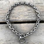Load image into Gallery viewer, Heavy Duty Stainless Steel 304 Dog Chain Collar (44mm 55cm Adjustable) – Strong Slip P Chain for Small, Medium &amp; Large Dogs