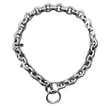 Load image into Gallery viewer, Heavy Duty Stainless Steel 304 Dog Chain Collar (44mm 55cm Adjustable) – Strong Slip P Chain for Small, Medium &amp; Large Dogs