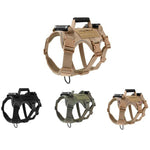 Load image into Gallery viewer, Military Tactical Dog Harness – Adjustable No-Pull Training &amp; Walking Harness for Medium &amp; Large Dogs