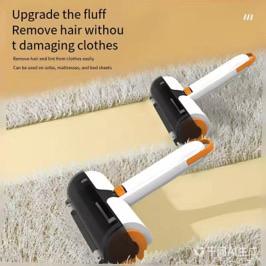 Reusable Pet Hair Remover Roller – Washable Lint Roller for Dog & Cat Hair, Furniture, Clothes & Sofa Cleaning