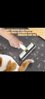 Load image into Gallery viewer, Reusable Pet Hair Remover Roller – Washable Lint Roller for Dog &amp; Cat Hair, Furniture, Clothes &amp; Sofa Cleaning