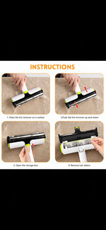 Load image into Gallery viewer, Reusable Pet Hair Remover Roller – Washable Lint Roller for Dog &amp; Cat Hair, Furniture, Clothes &amp; Sofa Cleaning