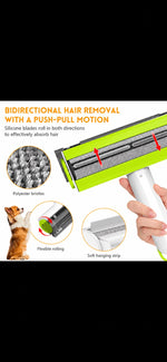 Load image into Gallery viewer, Reusable Pet Hair Remover Roller – Washable Lint Roller for Dog &amp; Cat Hair, Furniture, Clothes &amp; Sofa Cleaning