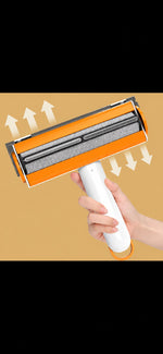 Load image into Gallery viewer, Reusable Pet Hair Remover Roller – Washable Lint Roller for Dog &amp; Cat Hair, Furniture, Clothes &amp; Sofa Cleaning