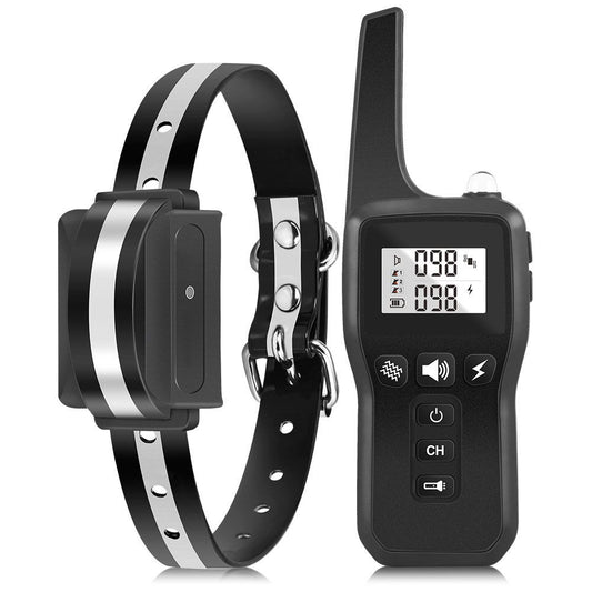 Waterproof & Rechargeable Dog Training Collar With 1000 meter Range – Safe & Effective Pet Training