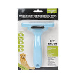 Load image into Gallery viewer, 2-in-1 Pet Grooming Brush | Dual-Sided Dematting &amp; Deshedding Tool for Dogs &amp; Cats
