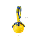 Load image into Gallery viewer, Durable Dog Chew Ball with Strong Rope – Tug Of War Interactive Fetch Toy for Dogs for Medium &amp; Large Dogs
