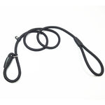 Load image into Gallery viewer, Strong Nylon Slip Lead Dog Leash One-Size-Fits-All, No-Pull Slip Lead for Training &amp; Walking Medium Large &amp; XL Dogs
