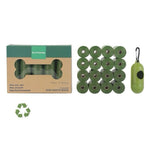 Load image into Gallery viewer, Large Biodegradable Dog Poop Bag Pet Poo Waste Bags Heavy Duty SCENTED Rolls