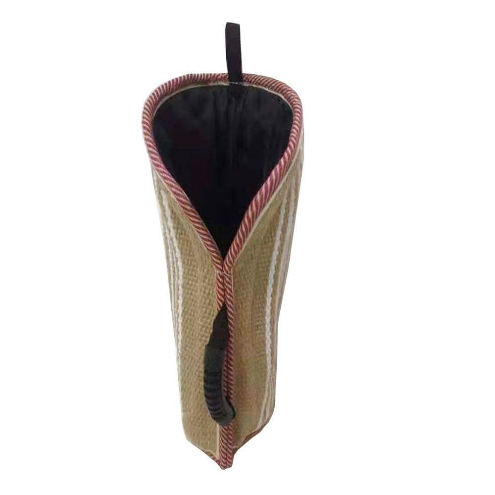 Premium K9 Bite Sleeve - Bite-Resistant Jute Arm Guard (4 Colors Available)