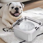 Load image into Gallery viewer, Non Spill Dog Water Bowl 3L Capacity, Splash Proof Floating Water Lid, Anti Drip