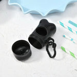 Load image into Gallery viewer, 540 Dog Poop Bags with 2 Dispensers – Black Pet Waste Bags Leakproof Easy Tear