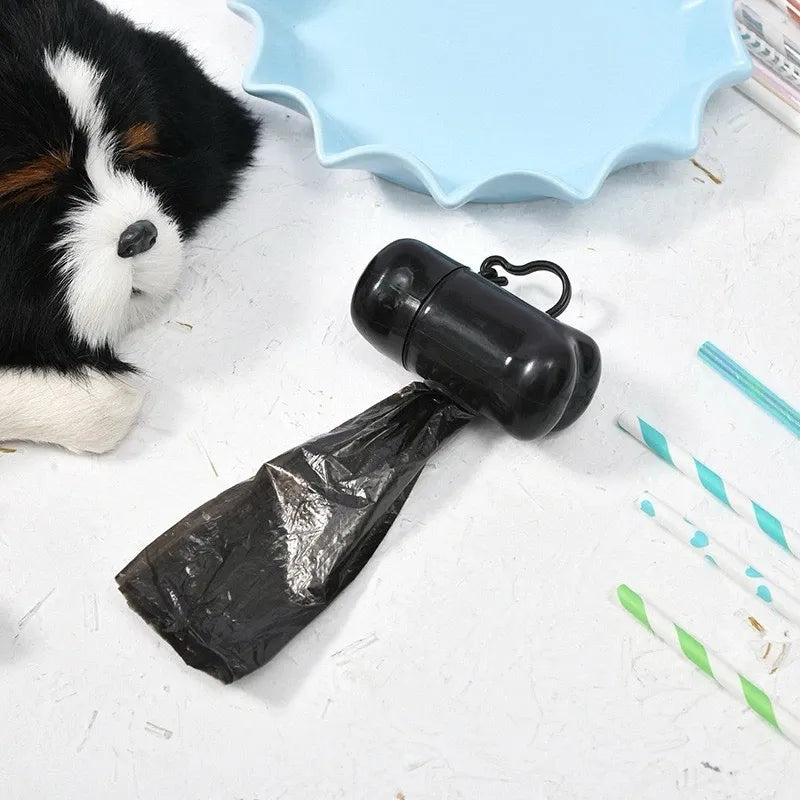 540 Dog Poop Bags with 2 Dispensers – Black Pet Waste Bags Leakproof Easy Tear