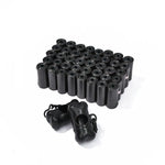 Load image into Gallery viewer, 540 Dog Poop Bags with 2 Dispensers – Black Pet Waste Bags Leakproof Easy Tear