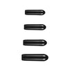 100pcs Soft Rubber Prong Collar Covers – Comfort Tips for Dog Pinch Training Collars (2.5mm, 3mm, 3.5mm & 4mm)