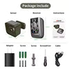 Solar Driveway Alarm Wireless Motion Sensor System – 3000ft Long Range Outdoor Security Alert for Driveways, Gates & Property(Pack of 1 Receivers and 2 Sensors)