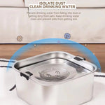 Load image into Gallery viewer, Non Spill Dog Water Bowl 3L Capacity, Splash Proof Floating Water Lid, Anti Drip